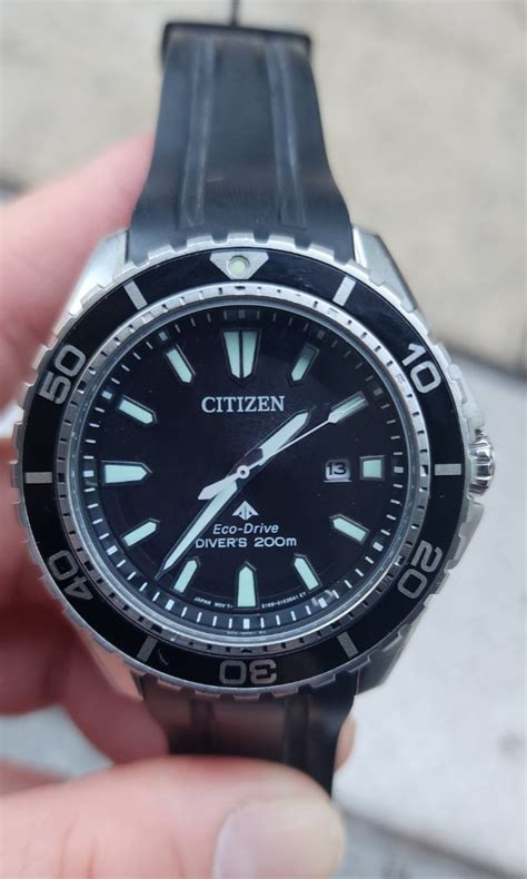 fake citizen dive watches|identify citizen eco drive watch.